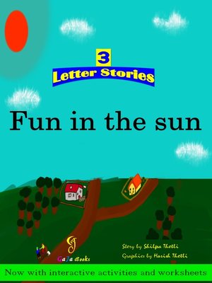 cover image of 3 Letter Stories
